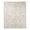 Monochromatic Dot Pattern 50" x 60" Coral Fleece Blanket